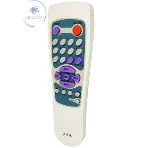 CONTROLE REMOTO MITSUBISHI / AIKO (LE-736)