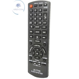 CONTROLE REMOTO SOM PANASONIC (LE-7749)
