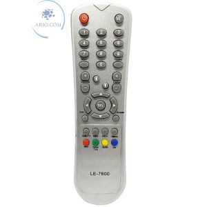 CONTROLE REMOTO RECEPTOR TVA DIGITAL (LE-7600)