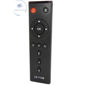 CONTROLE REMOTO RECEPTOR TV BOX (LE-7109)