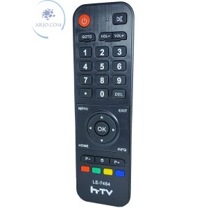 CONTROLE REMOTO RECEPTOR H-TV (LE7454)
