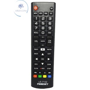 CONTROLE REMOTO RECEPTOR FREESKY (LE-7132)