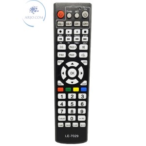 CONTROLE REMOTO RECEPTOR CENTURY DIGITAL (LE-7029)