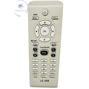 CONTROLE REMOTO DVD PHILIPS (LE-268)