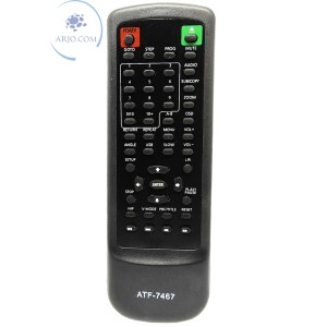 CONTROLE REMOTO DVD MONDIAL (ATF-7467)