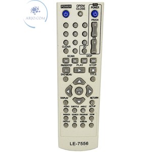CONTROLE REMOTO DVD LG (LE-7556)