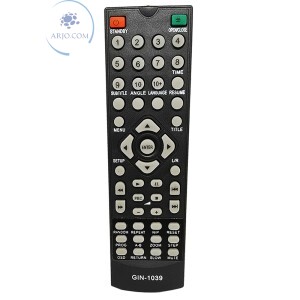 CONTROLE REMOTO DVD LENOXX (GIN-1039)