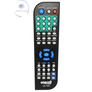 CONTROLE REMOTO DVD ETERNY (LE-7451)