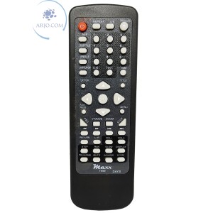 CONTROLE REMOTO DVD DAYS (MAXX-7559)