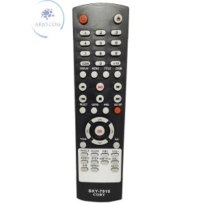 CONTROLE REMOTO DVD COBY (SKY-7910)