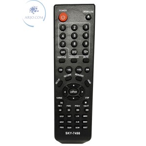 CONTROLE REMOTO DVD CCE (SKY-7498)