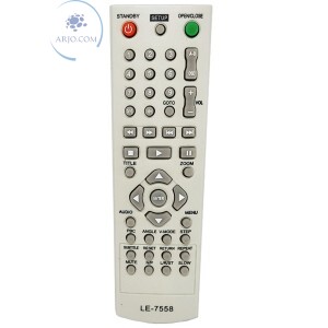 CONTROLE REMOTO DVD BRITÂNIA (LE-7558)