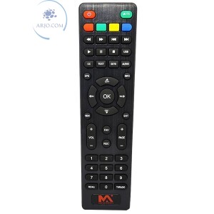 CONTROLE REMOTO CONVERSOR DIGITAL MAXMIDIA (MAX-444)