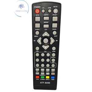 CONTROLE REMOTO CONVERSOR DIGITAL LENOXX (ATF-8099)
