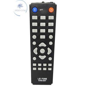 CONTROLE REMOTO CONVERSOR DIGITAL KING SAT (LE-7086)