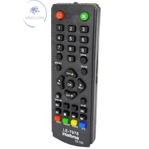 CONTROLE REMOTO CONVERSOR DIGITAL INTELBRAS (LE-7976)