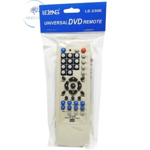 CONTROLE REMOTO DVD UNIVERSAL (LE-230E)