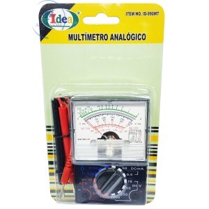 MULTÍMETRO ANALÓGICO (ID-990MT)