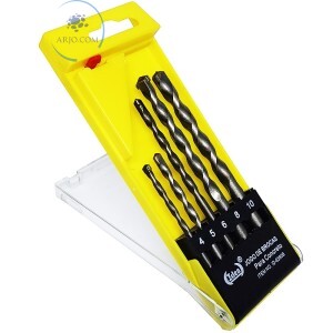 JOGO DE BROCAS PARA CONCRETO (ID-6380B)