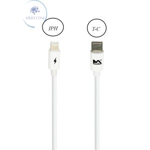 CABO DE DADOS TIPO-C PARA IPHONE 1 METRO  (MAX-TCIP2)