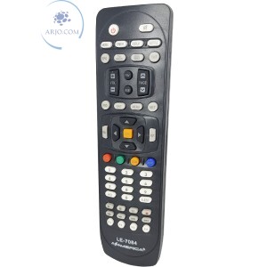 CONTROLE REMOTO RECEPTOR AZAMERICA 1006 / 1007 (LE-7084)