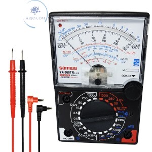 MULTÍMETRO ANALÓGICO (YX-360TR)