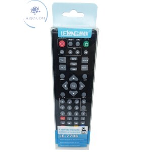 CONTROLE REMOTO UNIVERSAL PARA CONVERSOR DIGITAL (LE-7706)