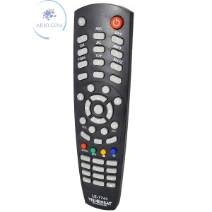 CONTROLE REMOTO RECEPTOR VISIONSAT (LE-7744)