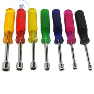 KIT CHAVE CANHÃO COM 7 PEÇAS (BAR-585034)