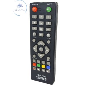 CONTROLE REMOTO RECEPTOR SHOWBOX (FBG-7083)