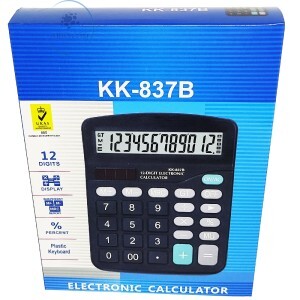 CALCULADORA ELETRÔNICA 12 DÍGITOS (N416)