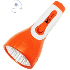 LANTERNA RECARREGÁVEL 9 LEDs (MAX-7988)