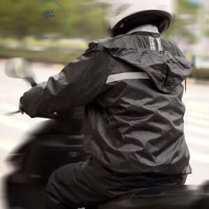 CAPA DE CHUVA PARA MOTOQUEIRO COM CAPUZ (MAX-130008)