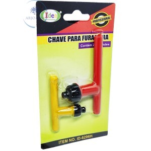 CHAVES PARA FURADEIRA 1/2