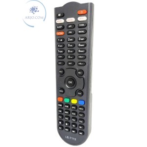 CONTROLE REMOTO RECEPTOR EUROSAT SLIM / PRO (LE-7112)