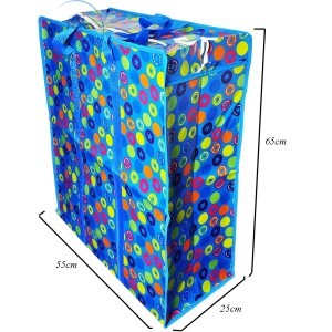 SACOLA ESTAMPADA REUTILIZÁVEL TAMANHO 55X65X25cm (ID-6541S)
