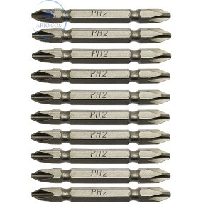 JOGO DE 10 BITS 65mm PARA PARAFUSADEIRA (ID-7610H)