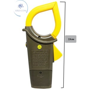 ALICATE AMPERÍMETRO MULTÍMETRO DIGITAL (ID-6267MT)