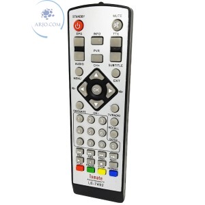 CONTROLE REMOTO CONVERSOR DIGITAL TOMATE (LE-7492)