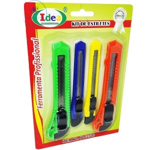 ESTILETE KIT COM 4 PEÇAS (ID-6232E)