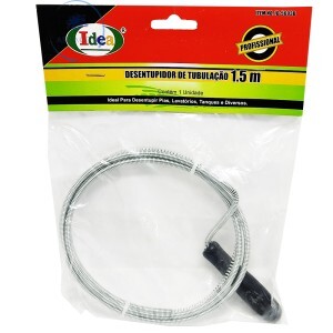 DESENTUPIDOR DE TUBULAÇÃO 1,5m (ID-5693D)