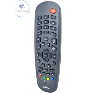 CONTROLE REMOTO RECEPTOR DUOSAT JOY (LE-7746)