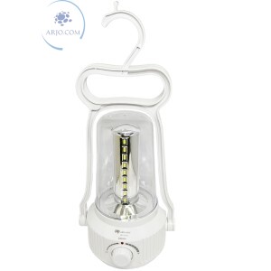 LAMPIÃO DE LED RECARREGÁVEL 8W (ID-7044L)