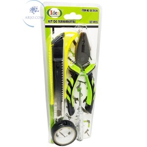 KIT DE FERRAMENTAS 4 PEÇAS (ID-7912K)