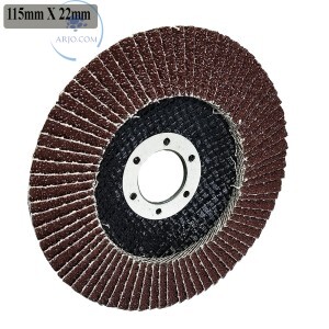 DISCO DE DESBASTE TIPO FLAP 115mm X 22mm (ID-7730C)