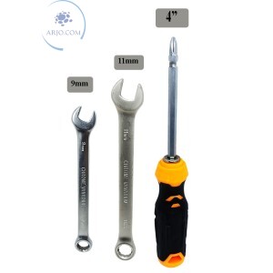 KIT DE CHAVES COM 3 PEÇAS (ID-6743K)