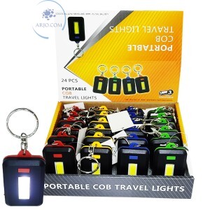 CHAVEIRO LANTERNA 3.7v / 3w (ID-9590L)