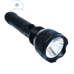 LANTERNA RECARREGÁVEL 1LED 3W (ID-6001W)
