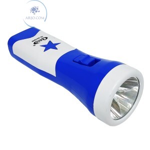 LANTERNA RECARREGÁVEL 1LED 3W (ID-6638W)