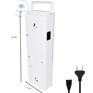 LUZ DE EMERGÊNCIA RECARREGÁVEL 42 LEDs (ID-8238)